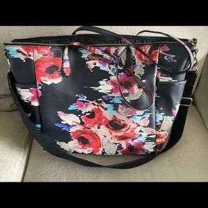 Kate Spade diaper bag tote with shoulder strap - excellent condition!